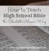 Photos of High School Bible Study Curriculum