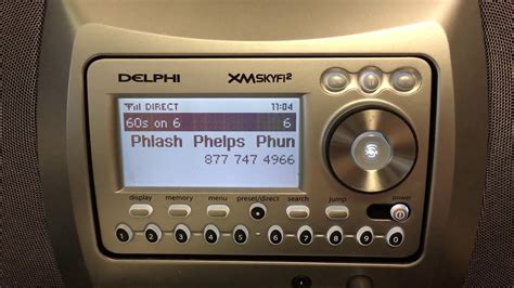 Phlash Phelps Siriusxm 60s On 6 Youtube