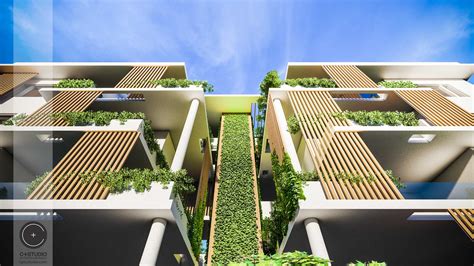 Zenonos Residential Apartment Building Architecture Design