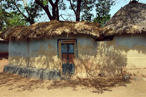 Indian Village Life Editorial Photography Image Of Simple 20029562