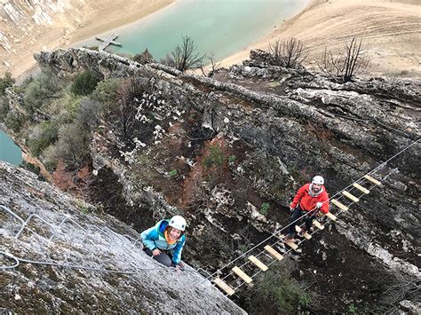 La Vía Ferrata Boca del Infierno en Sacedón se abre al público