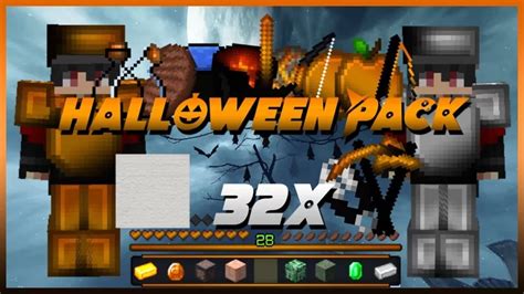 Halloween Pack 32x Bedwars Pvp Minecraft Texture Pack