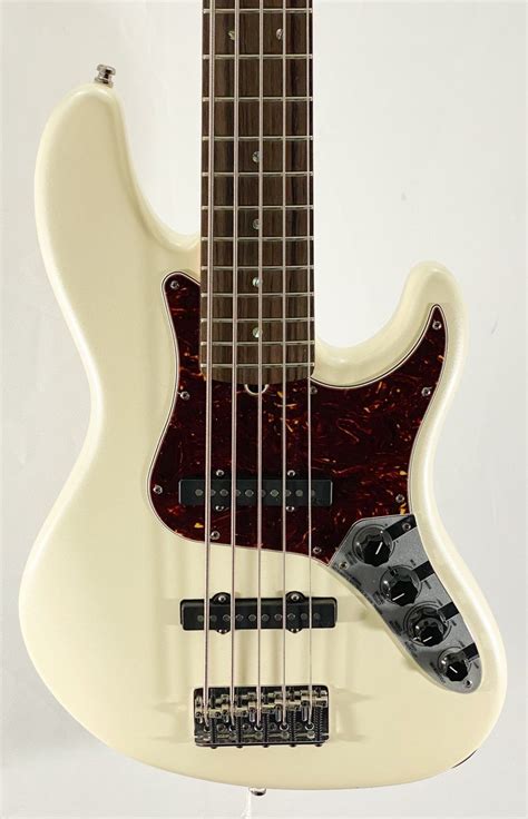 2007 Fender American Deluxe Jazz Bass 5 String Wohsc