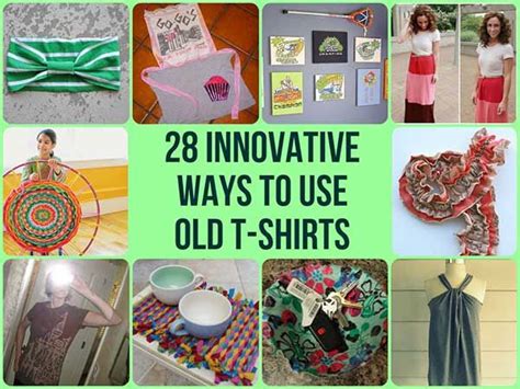 28 Innovative Ways To Upcycle Old T Shirts Old T Shirts Upcycled