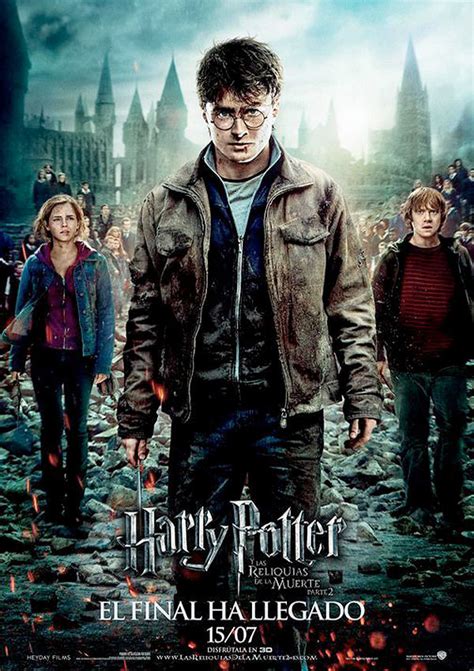 Harry potter pierde sus poderes en una adaptación de la película homónima, que cambia radicalmente respecto a entregas anteriores para tropezar con meristation ha visitado los estudios de bright light, en la sede de electronic arts en el reino unido, donde hemos probado harry potter y las reliquias. Harry Potter y las reliquias de la muerte, Parte 2. 3D