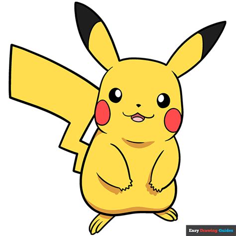 How To Draw Pikachu Really Easy Drawing Tutorial
