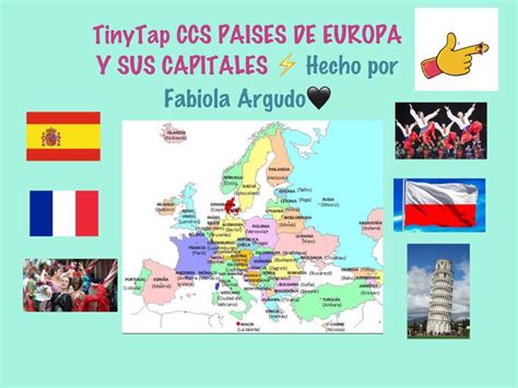 Paises De Europa Y Sus Capitales Sexiz Pix