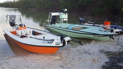 Tavernier 17 Pics Microskiff Dedicated To The Smallest Of Skiffs