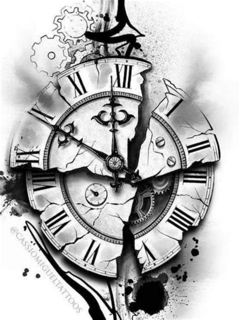 225 Clock Tattoos Ideas And Designs 2022 Tattoosboygirl Tatouage