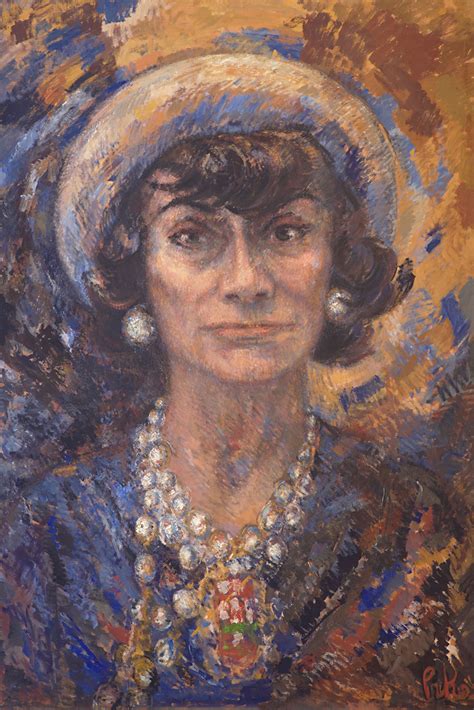 Одри тоту, бенуа пульворд, алессандро нивола и др. New Coco Chanel Exhibition Unveils Gorgeous Portraits By ...