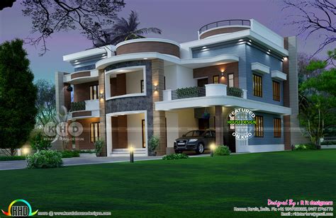 6 Bedroom House Plans Kerala