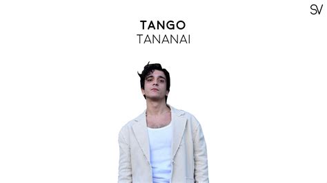 Tananai Tango Lyrics Video Youtube