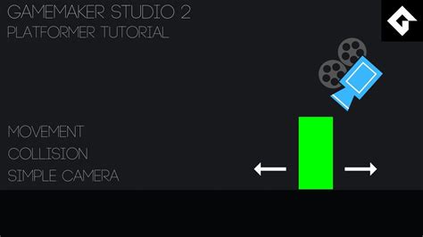 Gamemaker Studio 2 Platformer Tutorial Movement Jumping Camera And