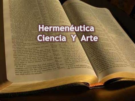 La Hermeneutica
