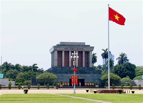 Hanoi Puts Up Decorations Ahead Of Reunification Day