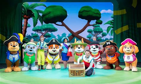 Paw Patrol Live The Great Pirate Adventure Paw Patrol Live The