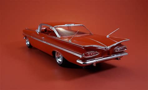 1959 Chevrolet Impala 125 Scale Monogram Model Kit Monogram Models