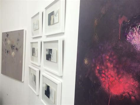 Alasdair Lindsay And Ele Pack At Cornwall Contemporary Exhibition