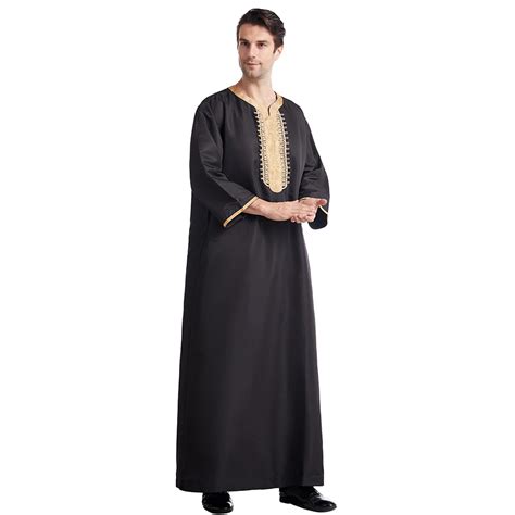 mens robe saudi arabia jubba thobe kleding mannen kaftan abaya muslim arabic dress pakistan