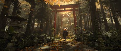 Ghost of Tsushima 4K wallpaper