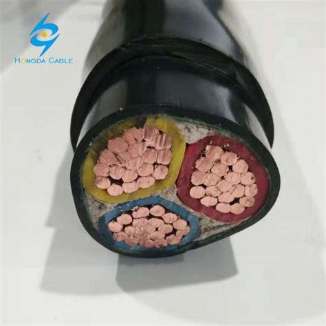 Nyy J Nyy O 4x120 4x50 4x95 4x150 4x240 Pvc Insulated Double Sheathed Cable Jytopcable