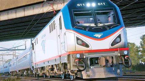 Acs and the 2020 census. Amtrak ACS-64 | Train Sim World - YouTube