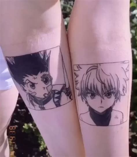 Gon And Killua Tattoo 2021