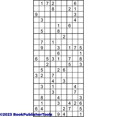 Puzzle Maker Pro Sudoku Multidokus 3 Bookpublishertools
