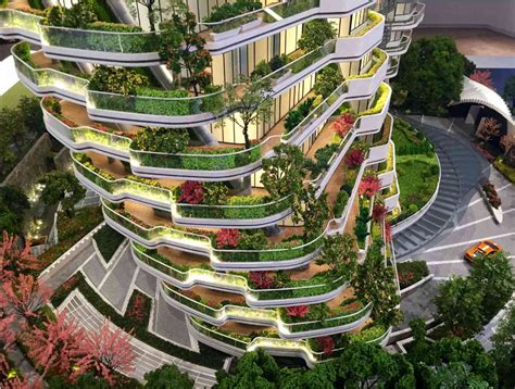La Torre Agora Garden Di Vincent Callebaut Novità 2017 Dell