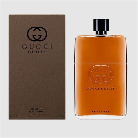 Gucci Guilty Absolute Gucci Cologne Un Nouveau Parfum Pour Homme 2017