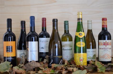 Top 9 Wines For Fall Drink A Wine Beer And Spirit Blog By Bottles