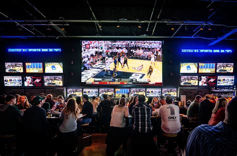 Sport bar design, Bar design restaurant, American sports bar