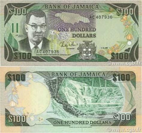 100 Dollars Jamaïque Numista