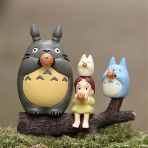 5pcslot My Neighbor Totoro Mei Tree Wood Ghibli Shop