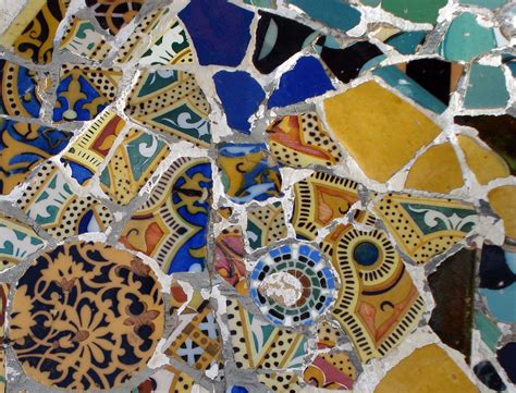 Antoni Gaudi Mosaic Gaudi Mosaic Mosaic Art Gaudi Art