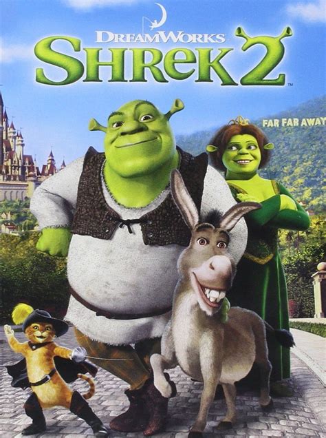 Shrek 2 Reparto Personajes Doblaje Críticas Y Más