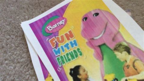 Barney Dvd Collection