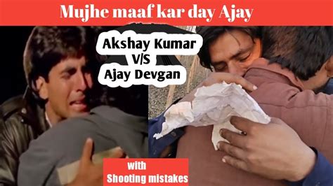 Suhaag Ajay Devgan And Akshay Kumar Best Scene 🤷 😛 Most Hearts Toching
