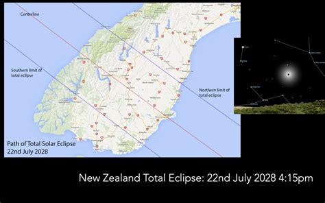 2028 Total Solar Eclipse In New Zealand Likely Big Tourism Drawcard