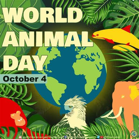 Ycn Message On World Animal Day 2020