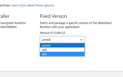 If you run a later version of the installer when a older version is already installed, the installer will update the version of webview2 runtime on the device (this is basically how you can update the evergreen runtime offline). Microsoft.Web.WebView2 #2 1.0.707-prereleaseに重大なバグあり。ご注意を。 - APPSWINGBY Developers Blog