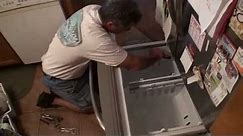Removing the Freezer drawer on a Magtag Refrigerator