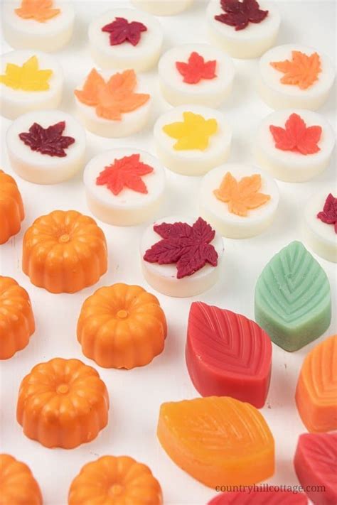 Diy Fall Wax Melts With Soy Wax And Essential Oils