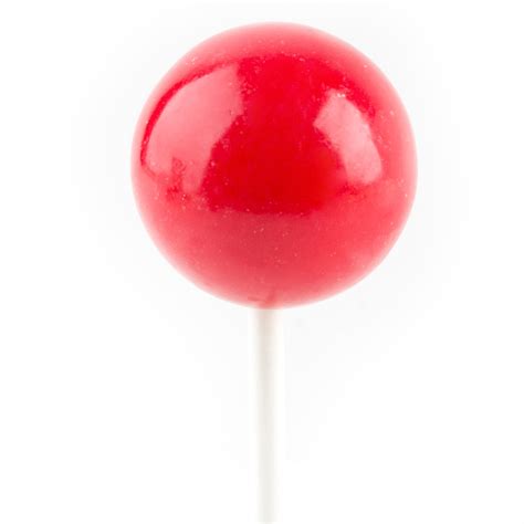 Giant Jawbreaker Lollipops Red 5ct • Lollipops And Suckers • Bulk
