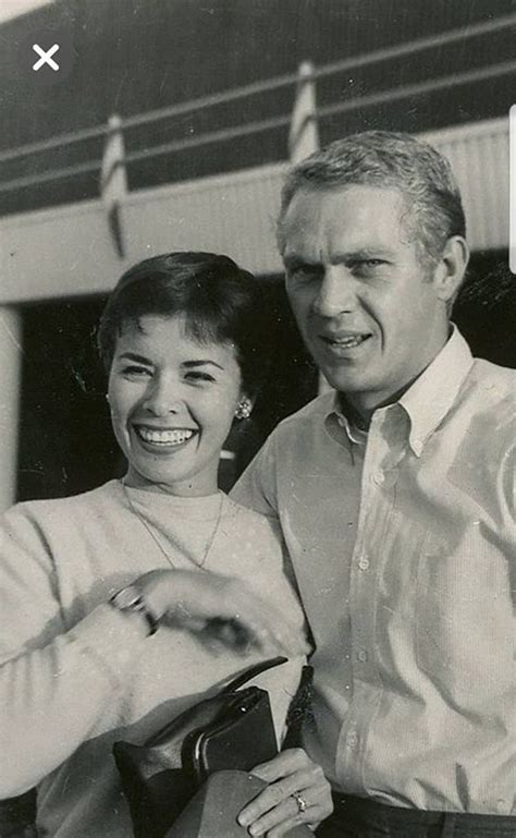 Steve Mcqueen And His First Wife Neile Adam Personal Life Actor