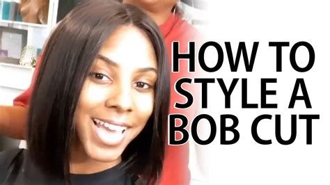 Quick Wig Tip How To Make A Bob Wig Seamless With Celebrity Hair Stylist Kiyah Wright Youtube