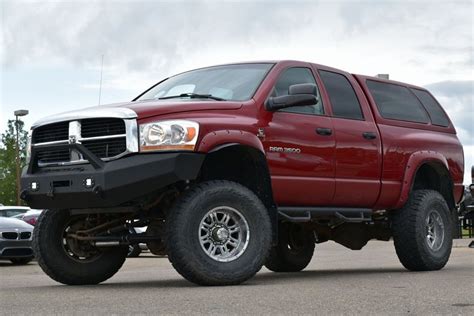 Limited 6.7l crew cab drw (8' bed). 2006 Dodge Ram 3500 SLT Quad Cab for sale #130710 | MCG