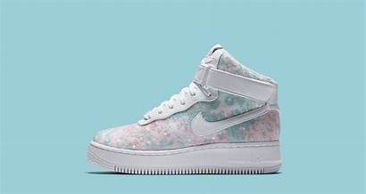Nike Sneakers Cinderella Glass Slipper Air Force