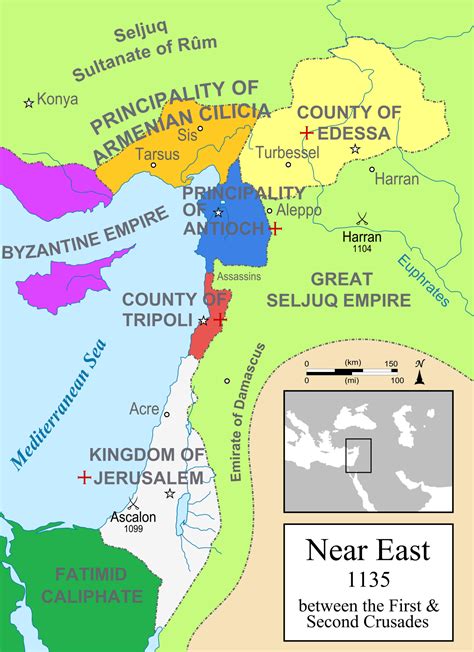 The Rise And Fall Of The Kingdom Of Jerusalem Following The First