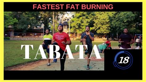 4 Minute Tabata Workout Fast Fat Burning Workout Hiit